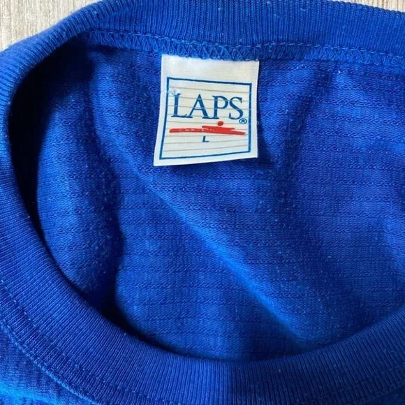 Vintage LAPS 3/4 Sleeve Sweatshirt - Picture 5 of 5